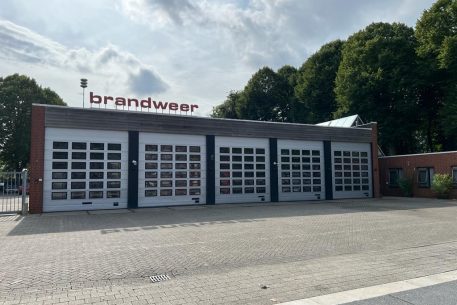 Zonwerende raamfolie Veiligheidsregio Utrecht - Brandweerkazerne utrecht