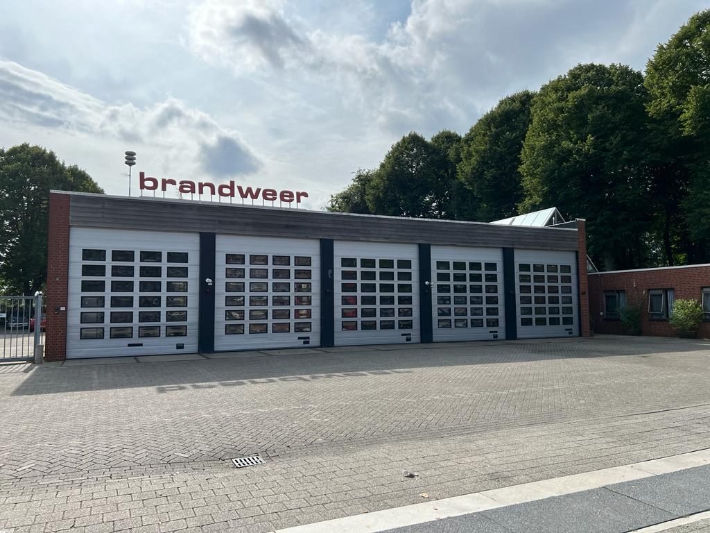 Zonwerende raamfolie Veiligheidsregio Utrecht - Brandweerkazerne utrecht